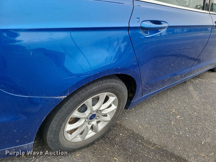 image for item DN8635 2017 Ford Fusion