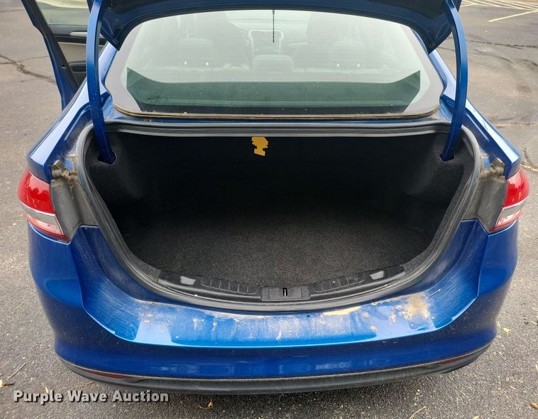 image for item DN8635 2017 Ford Fusion