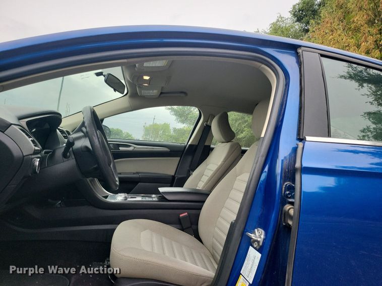 image for item DN8635 2017 Ford Fusion