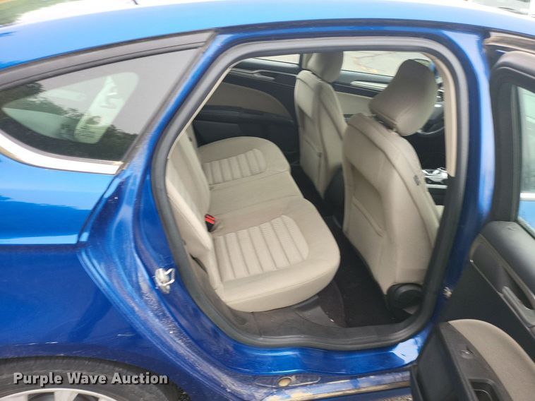 image for item DN8635 2017 Ford Fusion