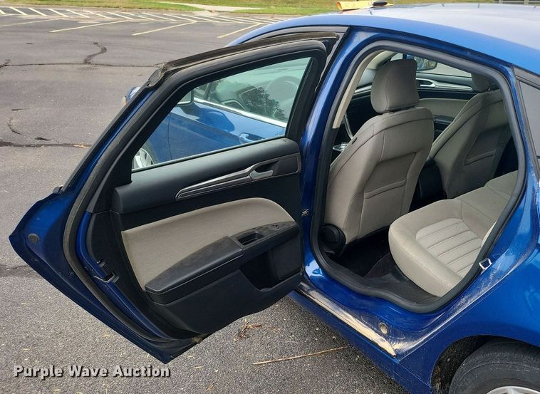 image for item DN8635 2017 Ford Fusion