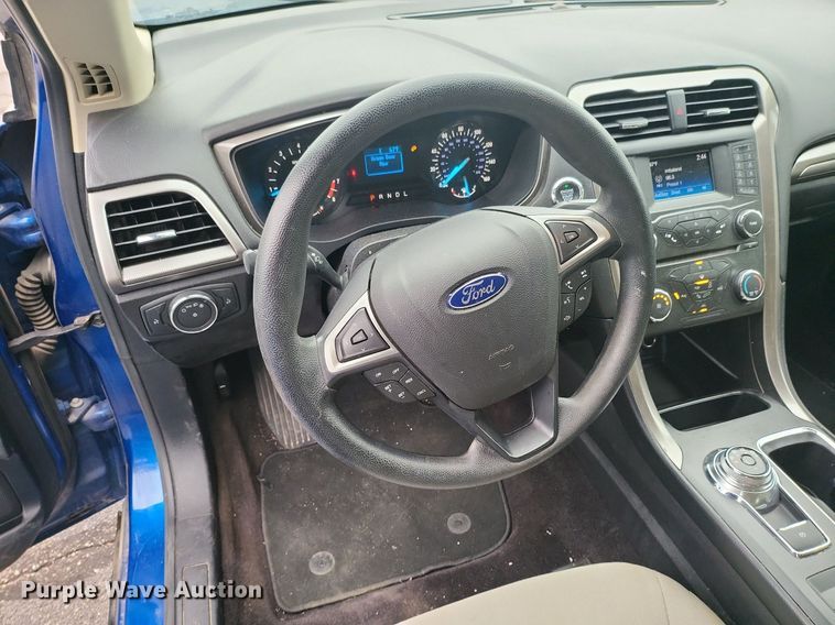 image for item DN8635 2017 Ford Fusion