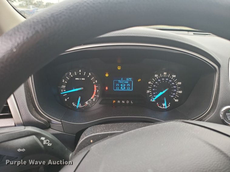 image for item DN8635 2017 Ford Fusion