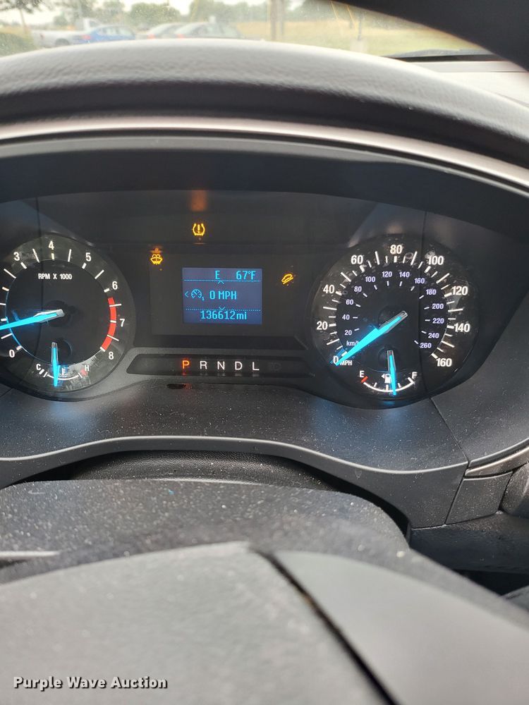 image for item DN8635 2017 Ford Fusion