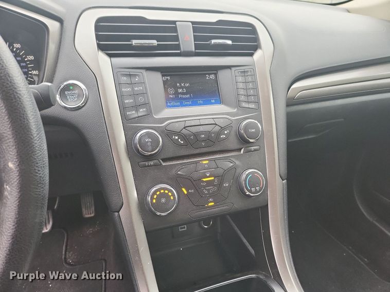 image for item DN8635 2017 Ford Fusion