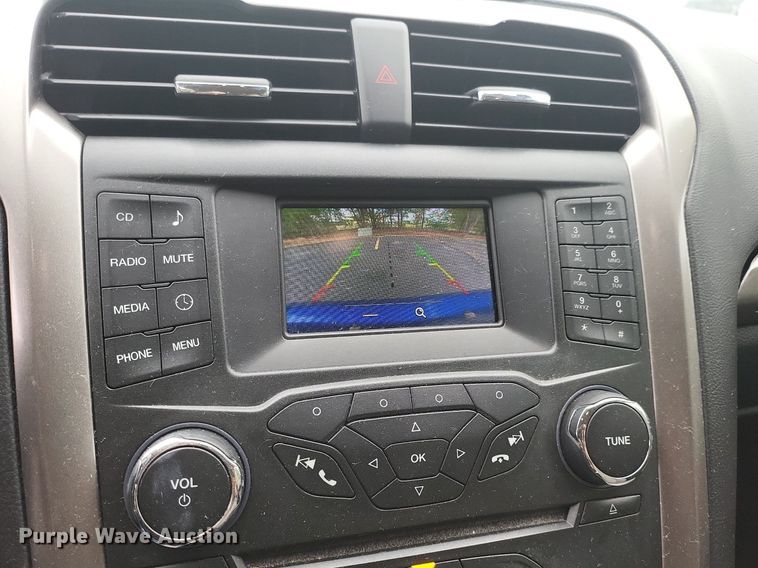 image for item DN8635 2017 Ford Fusion