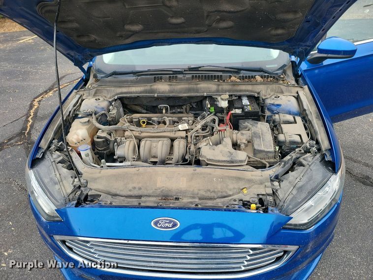 image for item DN8635 2017 Ford Fusion