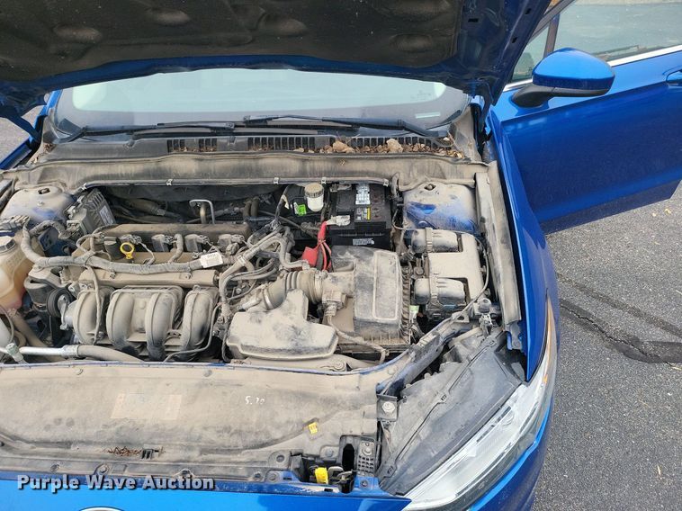 image for item DN8635 2017 Ford Fusion