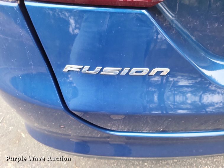 image for item DN8635 2017 Ford Fusion