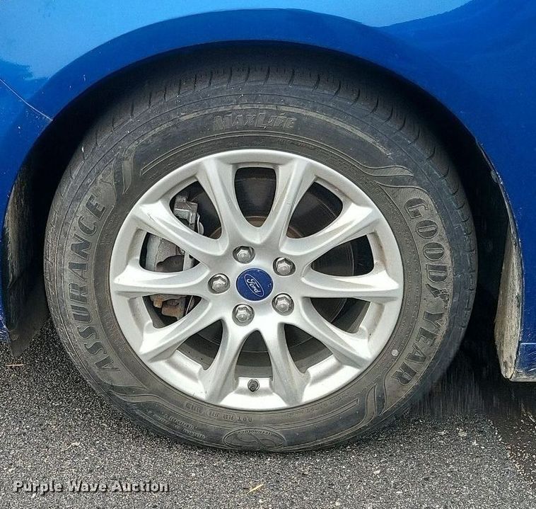 image for item DN8635 2017 Ford Fusion