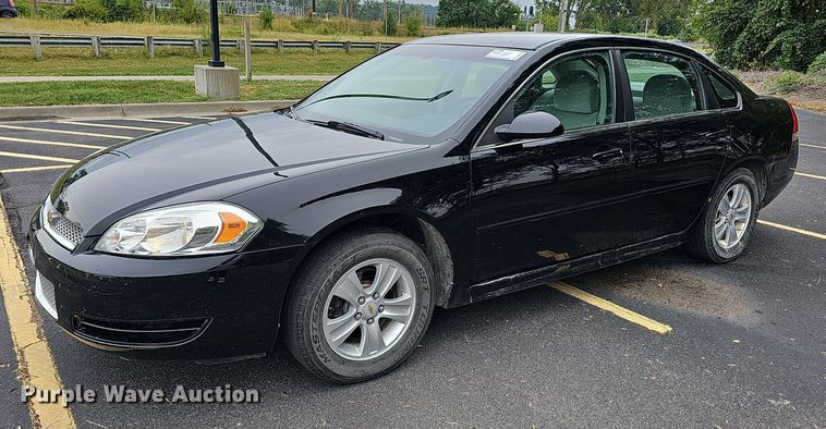 image for item DN8636 2016 Chevrolet Impala Limited