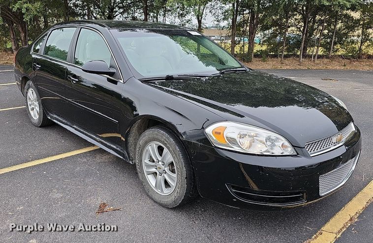 image for item DN8636 2016 Chevrolet Impala Limited