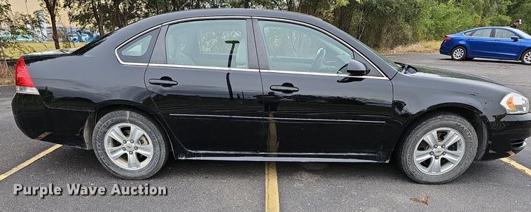 image for item DN8636 2016 Chevrolet Impala Limited