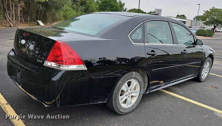 image for item DN8636 2016 Chevrolet Impala Limited