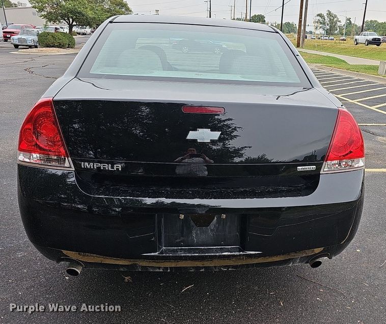 image for item DN8636 2016 Chevrolet Impala Limited