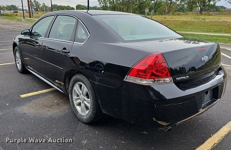 image for item DN8636 2016 Chevrolet Impala Limited