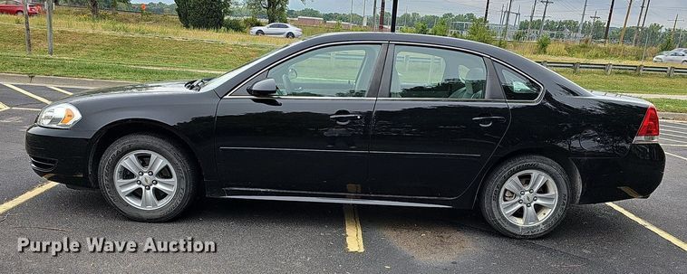 image for item DN8636 2016 Chevrolet Impala Limited