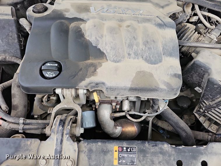 image for item DN8636 2016 Chevrolet Impala Limited