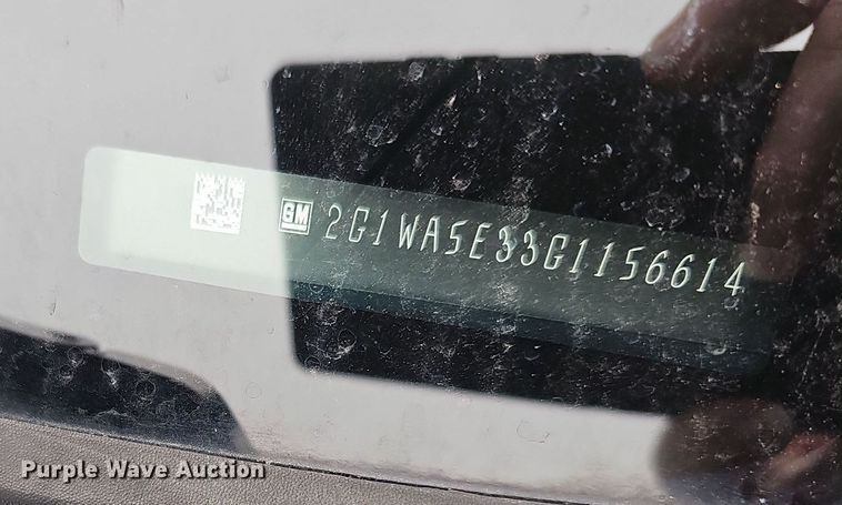 image for item DN8636 2016 Chevrolet Impala Limited