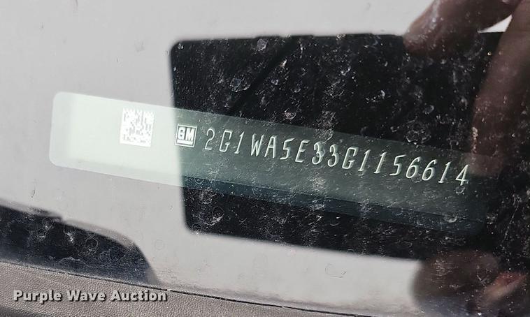 image for item DN8636 2016 Chevrolet Impala Limited