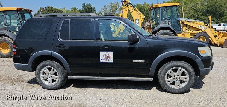 image for item DN8665 2007 Ford Explorer XLT  SUV
