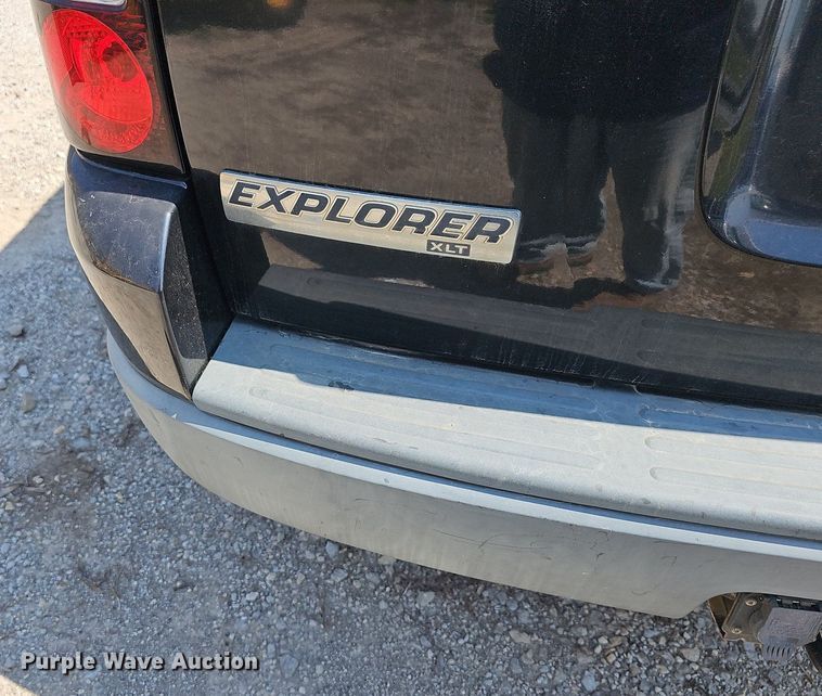 image for item DN8665 2007 Ford Explorer XLT  SUV