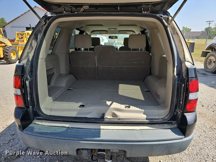 image for item DN8665 2007 Ford Explorer XLT  SUV