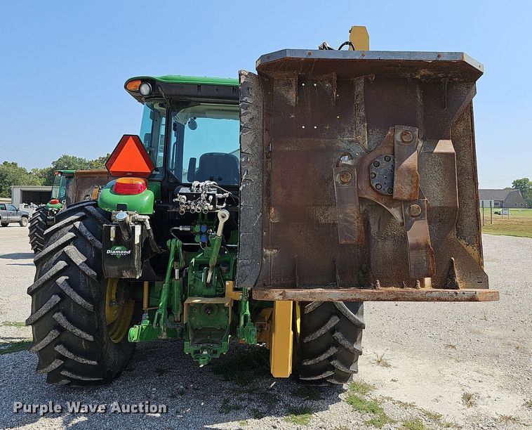 image for item DN8692 2020 John Deere 6105E  MFWD tractor