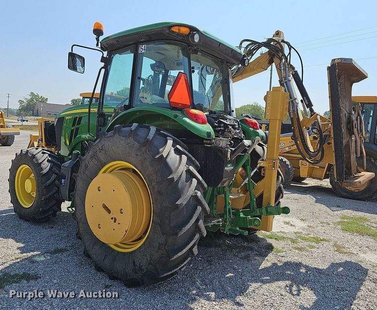 image for item DN8692 2020 John Deere 6105E  MFWD tractor