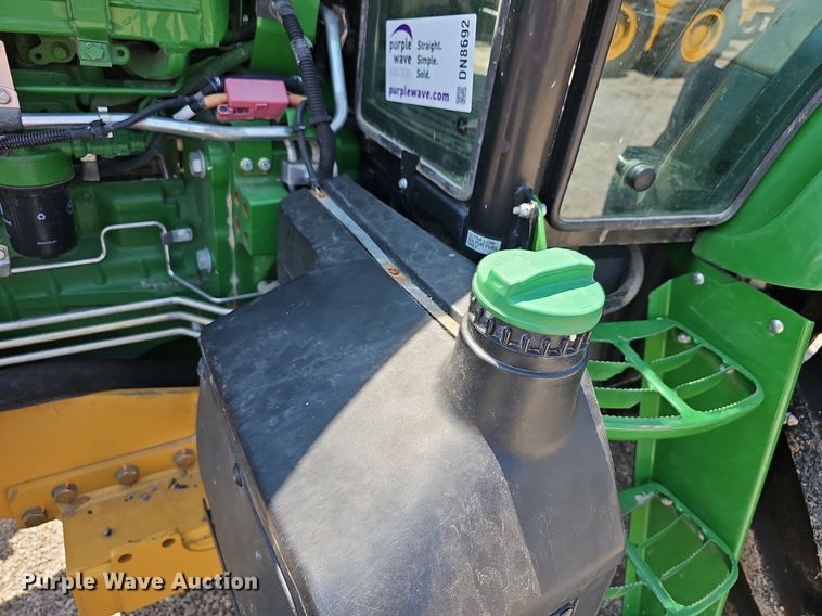 image for item DN8692 2020 John Deere 6105E  MFWD tractor