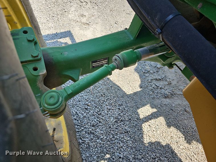 image for item DN8692 2020 John Deere 6105E  MFWD tractor