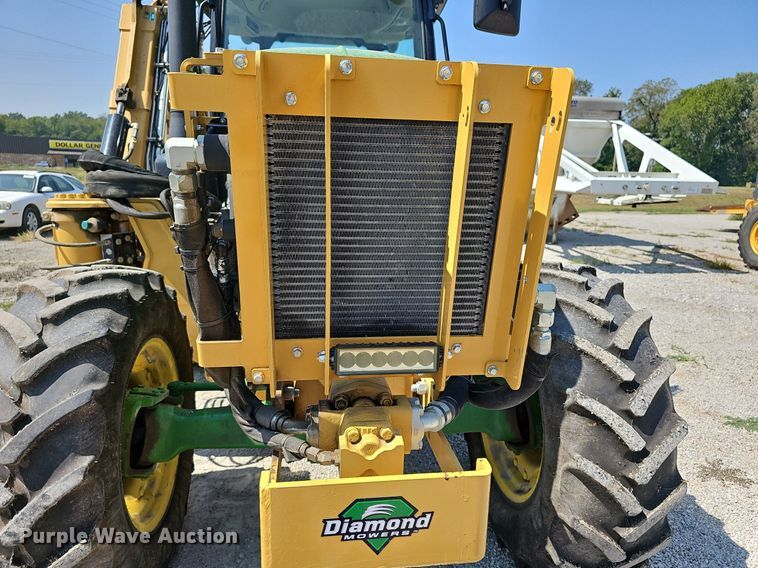 image for item DN8692 2020 John Deere 6105E  MFWD tractor