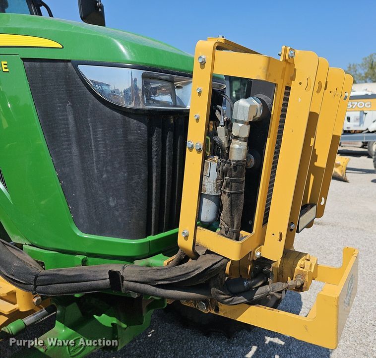 image for item DN8692 2020 John Deere 6105E  MFWD tractor