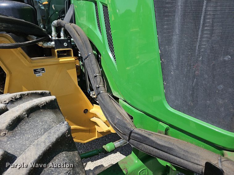 image for item DN8692 2020 John Deere 6105E  MFWD tractor