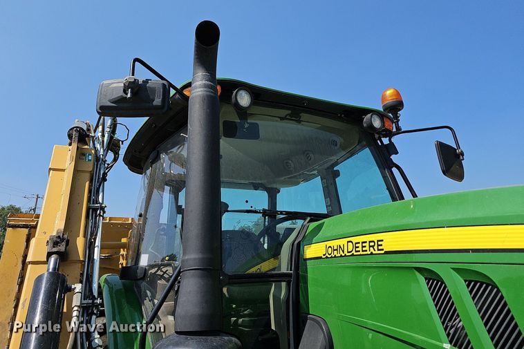 image for item DN8692 2020 John Deere 6105E  MFWD tractor