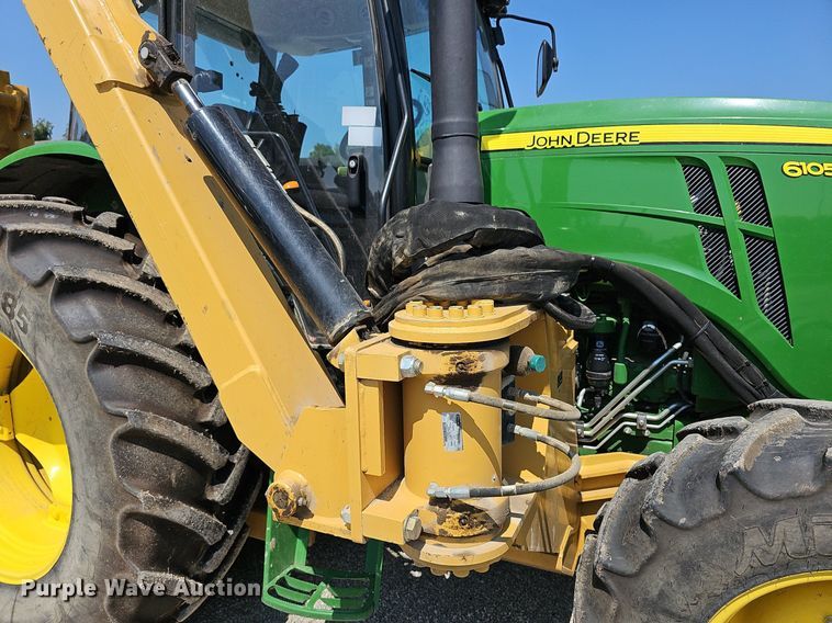 image for item DN8692 2020 John Deere 6105E  MFWD tractor