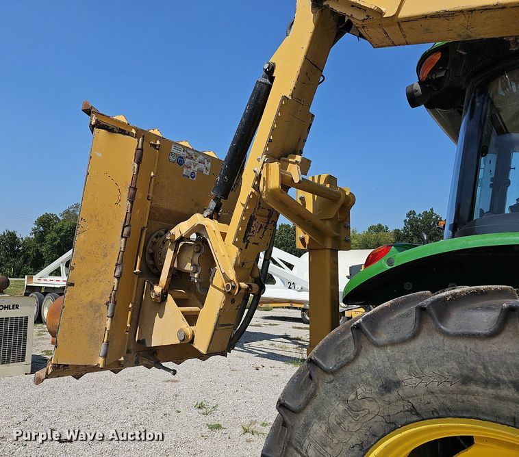 image for item DN8692 2020 John Deere 6105E  MFWD tractor