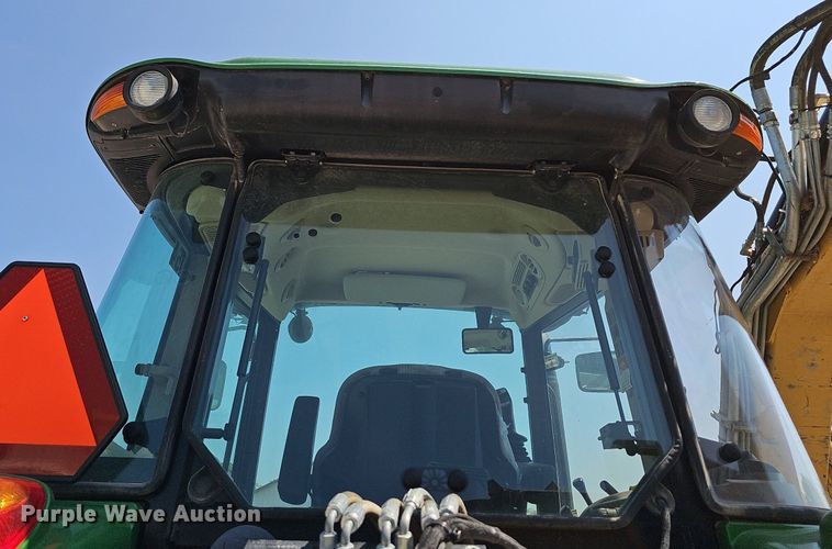 image for item DN8692 2020 John Deere 6105E  MFWD tractor