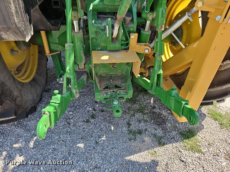 image for item DN8692 2020 John Deere 6105E  MFWD tractor