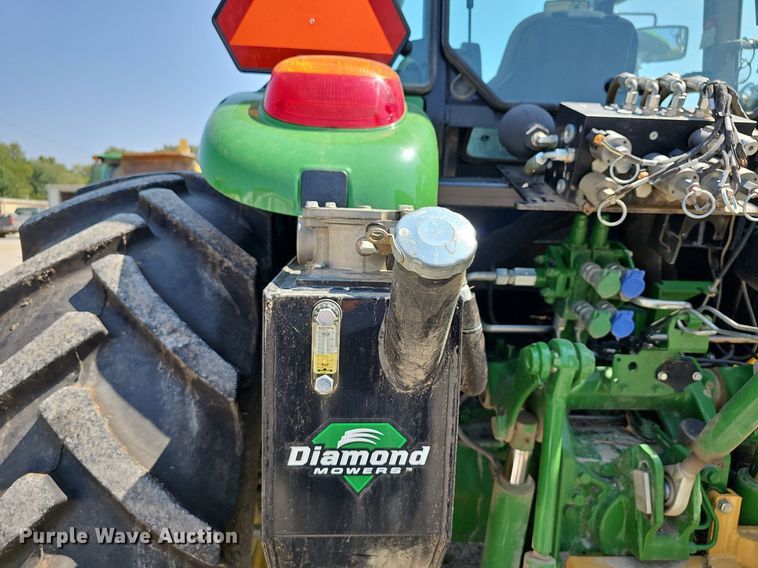 image for item DN8692 2020 John Deere 6105E  MFWD tractor