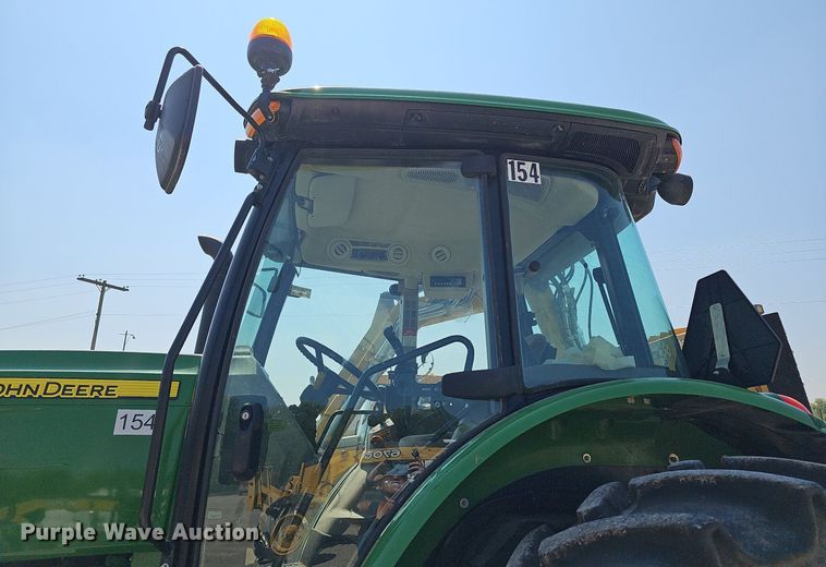 image for item DN8692 2020 John Deere 6105E  MFWD tractor