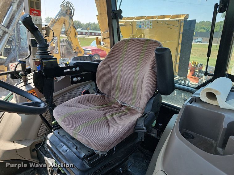 image for item DN8692 2020 John Deere 6105E  MFWD tractor