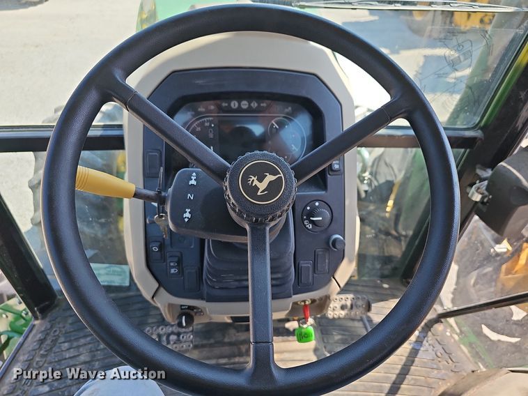 image for item DN8692 2020 John Deere 6105E  MFWD tractor