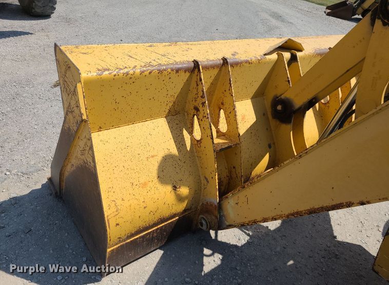 image for item DN8693 2003 John Deere 310SG  backhoe