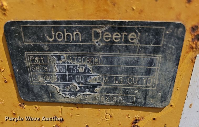 image for item DN8694 2005 John Deere 310SG  backhoe