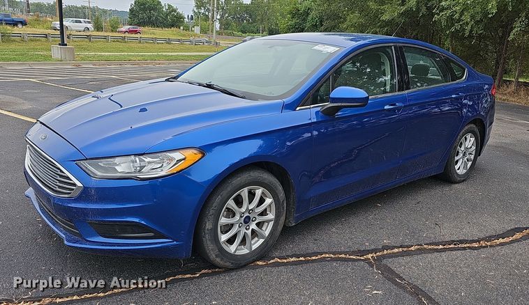 image for item DN8717 2017 Ford Fusion