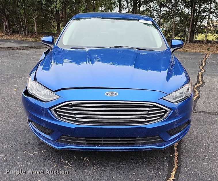 image for item DN8717 2017 Ford Fusion