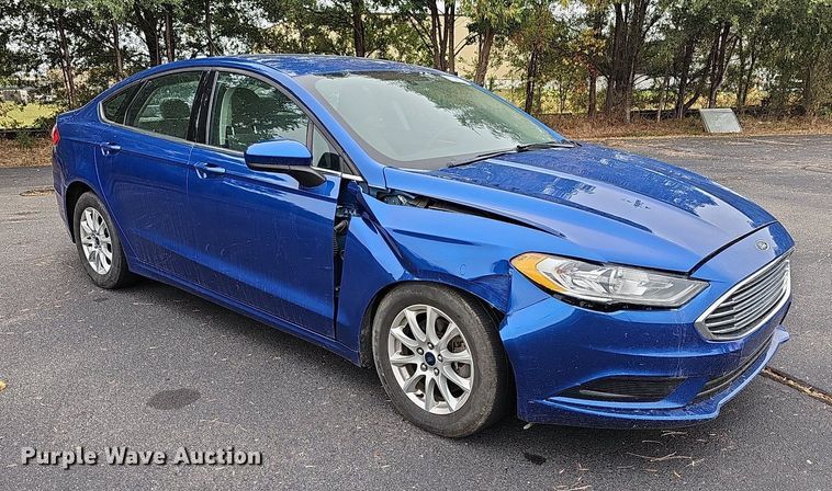 image for item DN8717 2017 Ford Fusion