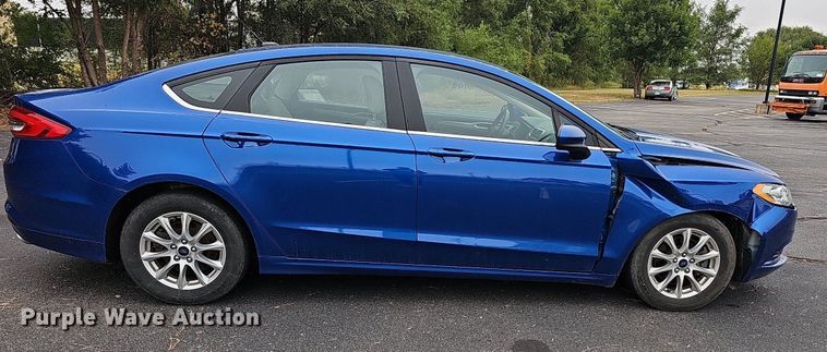 image for item DN8717 2017 Ford Fusion