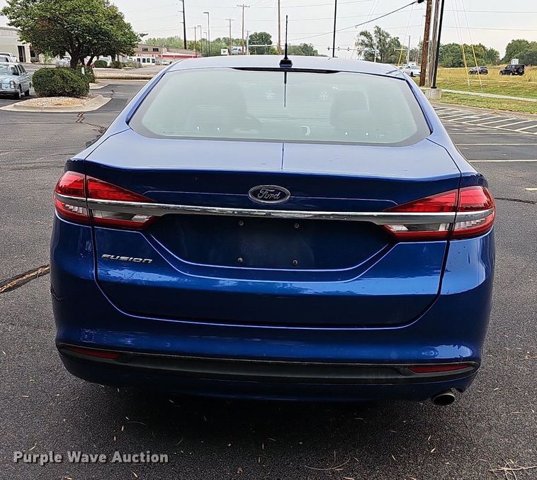 image for item DN8717 2017 Ford Fusion